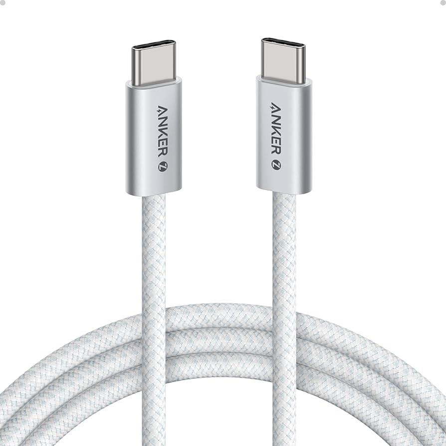Anker Zolo Cable Usb-C to Usb-C 1.5m white