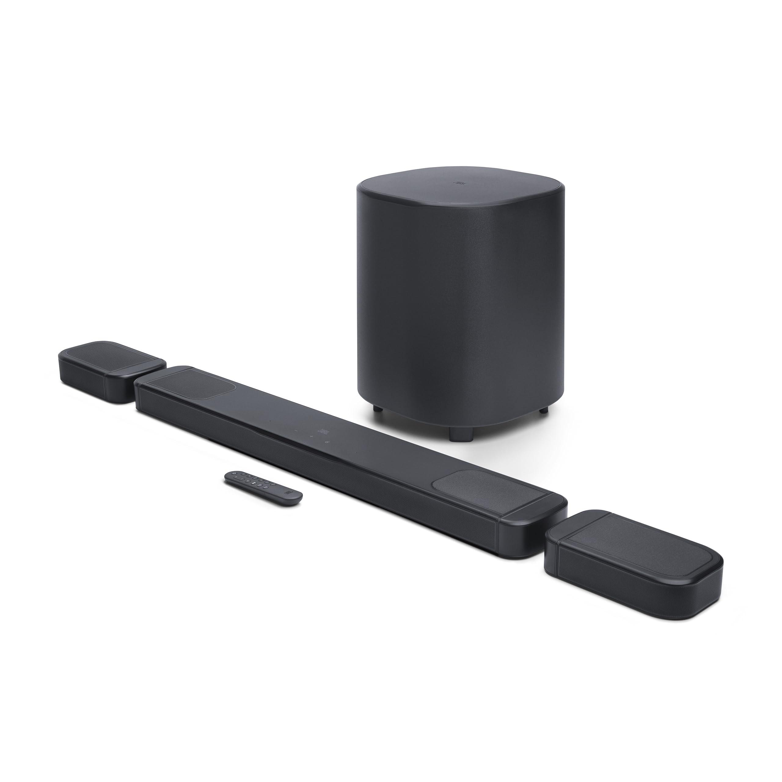 JBL Bar1000 Mk2 7.1.4 Channel Soundbar System With Detachable Surround Speakers