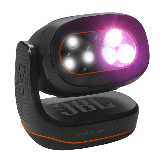 JBL portable Bluetooth PartyLight Beam - Black