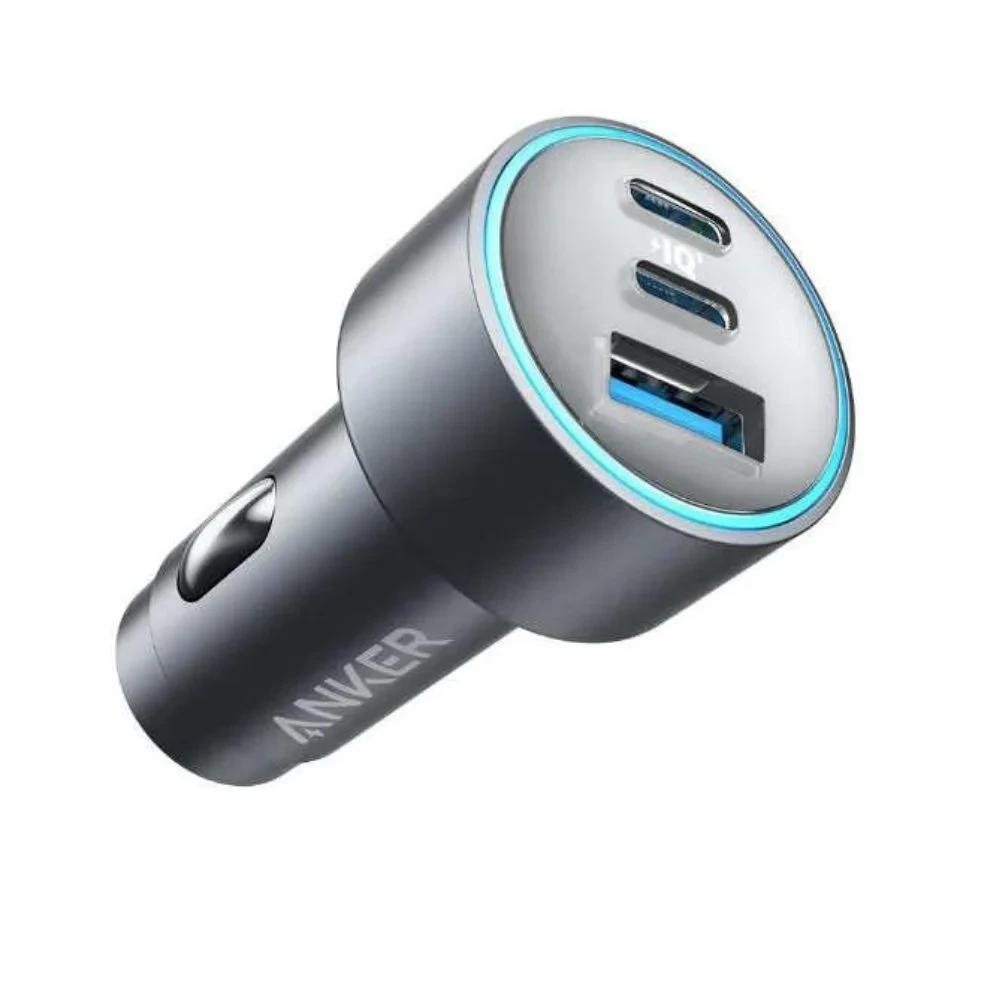 Anker 335 car charger 67w PD+PD+USB-A
