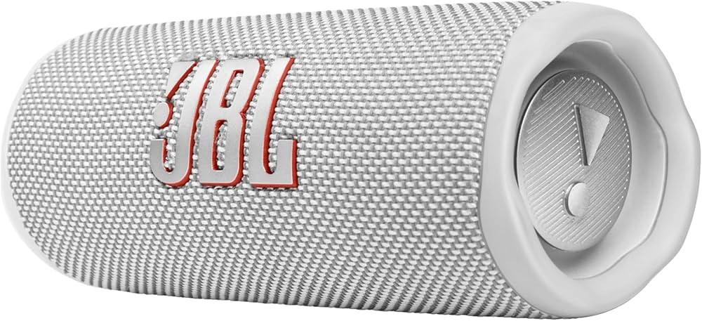 JBL FLIP 6 WATERPROOF PORTABLE BLUETOOTH SPEAKER-WHITE