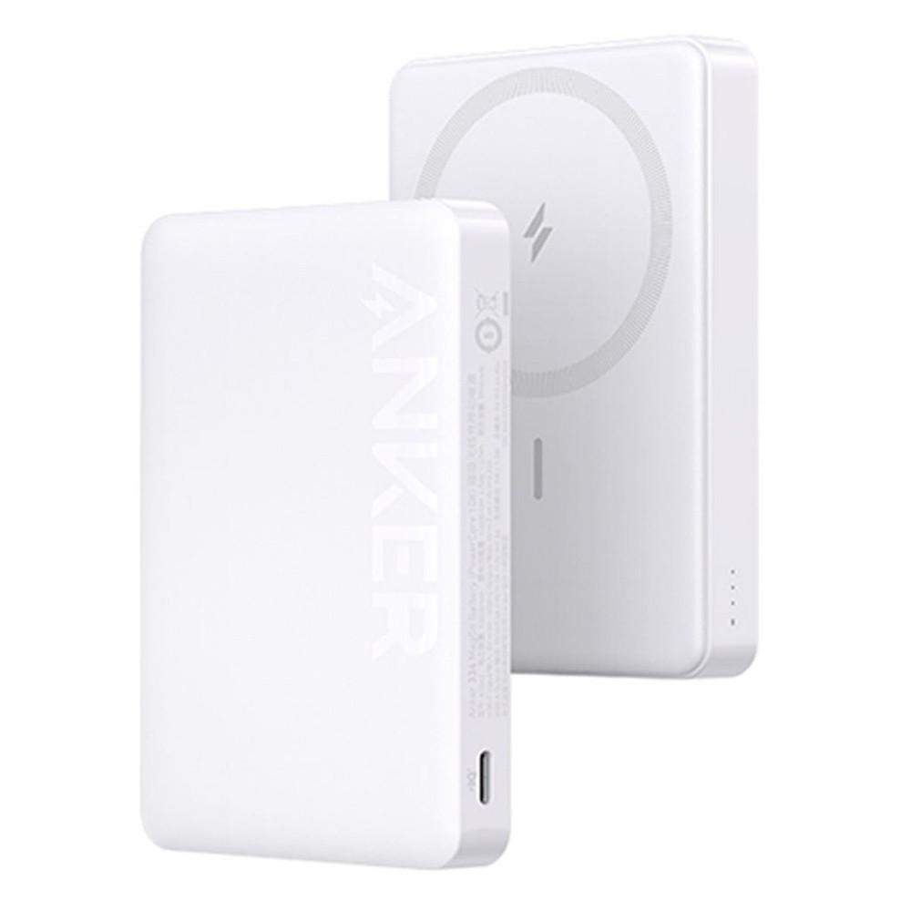ANKER (A1642) MAGNETIC BATTERY 334 (MagGo) 10000mAh WHITE