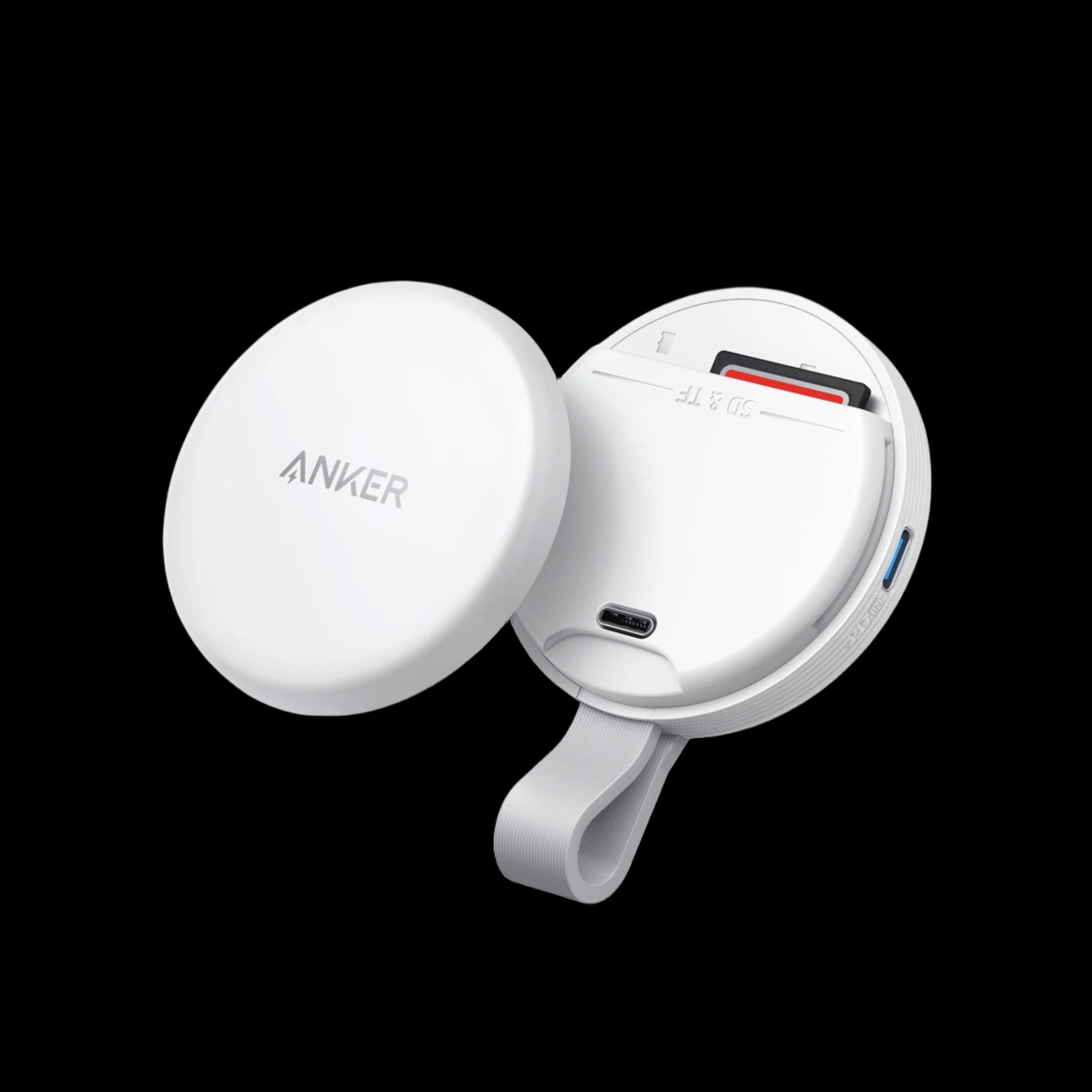 Anker MagGO USB-C Adapter, SD Card Reader for iphone