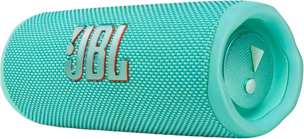 JBL FLIP 6 WATERPROOF PORTABLE BLUETOOTH SPEAKER-TEAL