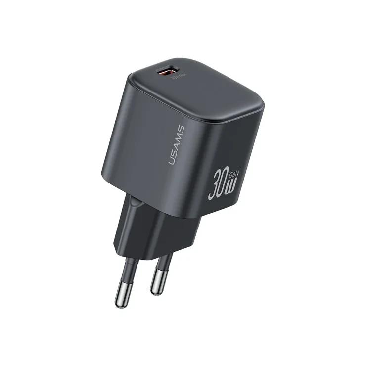 USAMS CC262 30W GaN Mini Fast Charger(EU) - JC Series