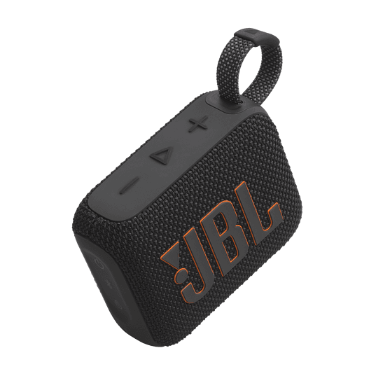 JBL GO 4 PORTABLE BLUETOOTH SPEAKER-BLACK
