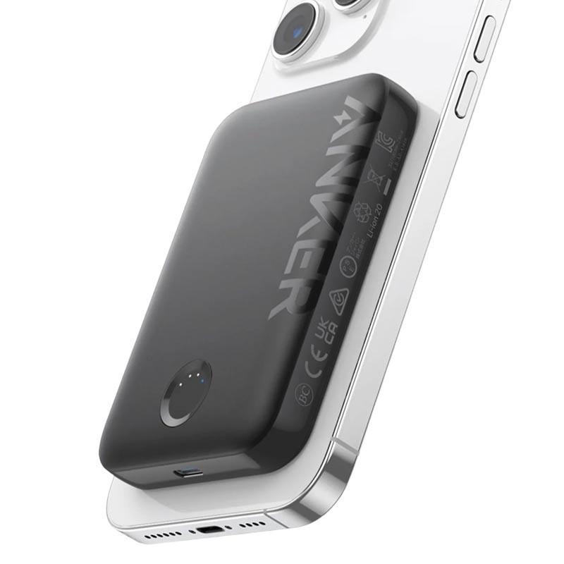 ANKER (A1616) MAGNETIC BATTERY 321 (MagGo) Black