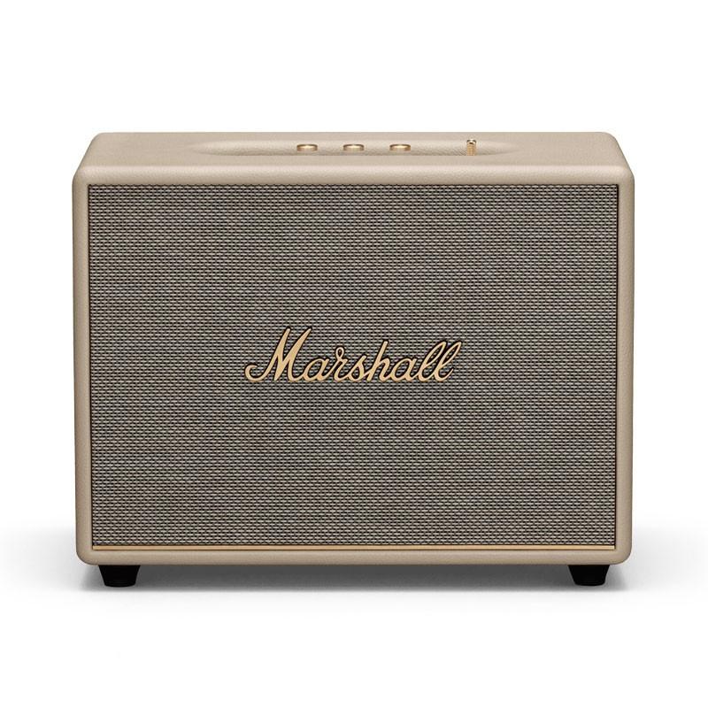 Marshall Woburn III Wireless Bluetooth Stereo Speaker - Cream