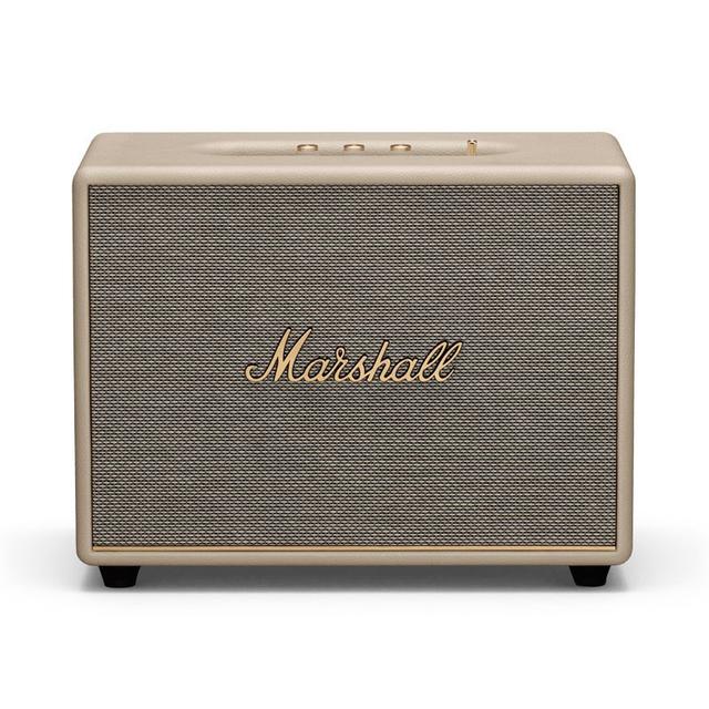 Marshall Woburn III Wireless Bluetooth Stereo Speaker - Cream