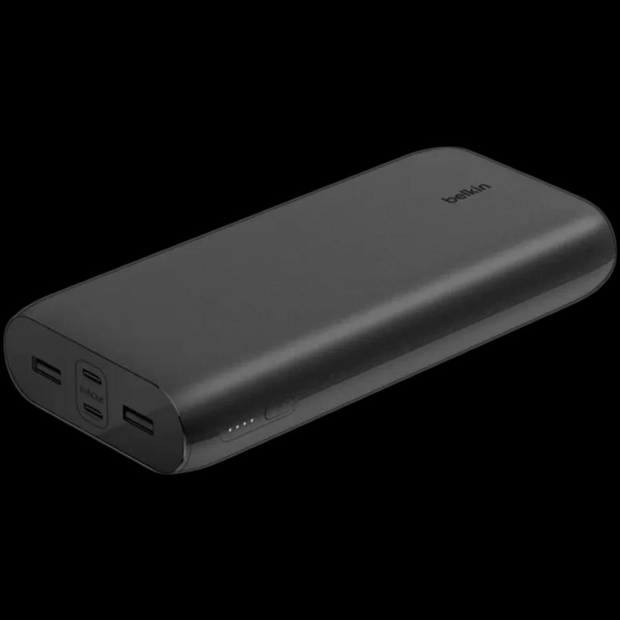 BELKIN 26K POWER BANK USB-C and USB-A 32W PD-BLACK
